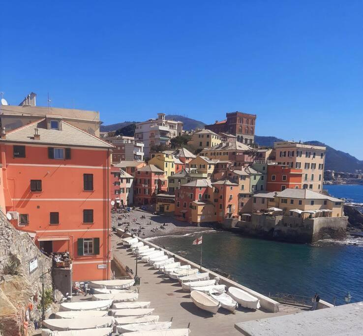 D&P Baia Boccadasse Genoa Exterior photo