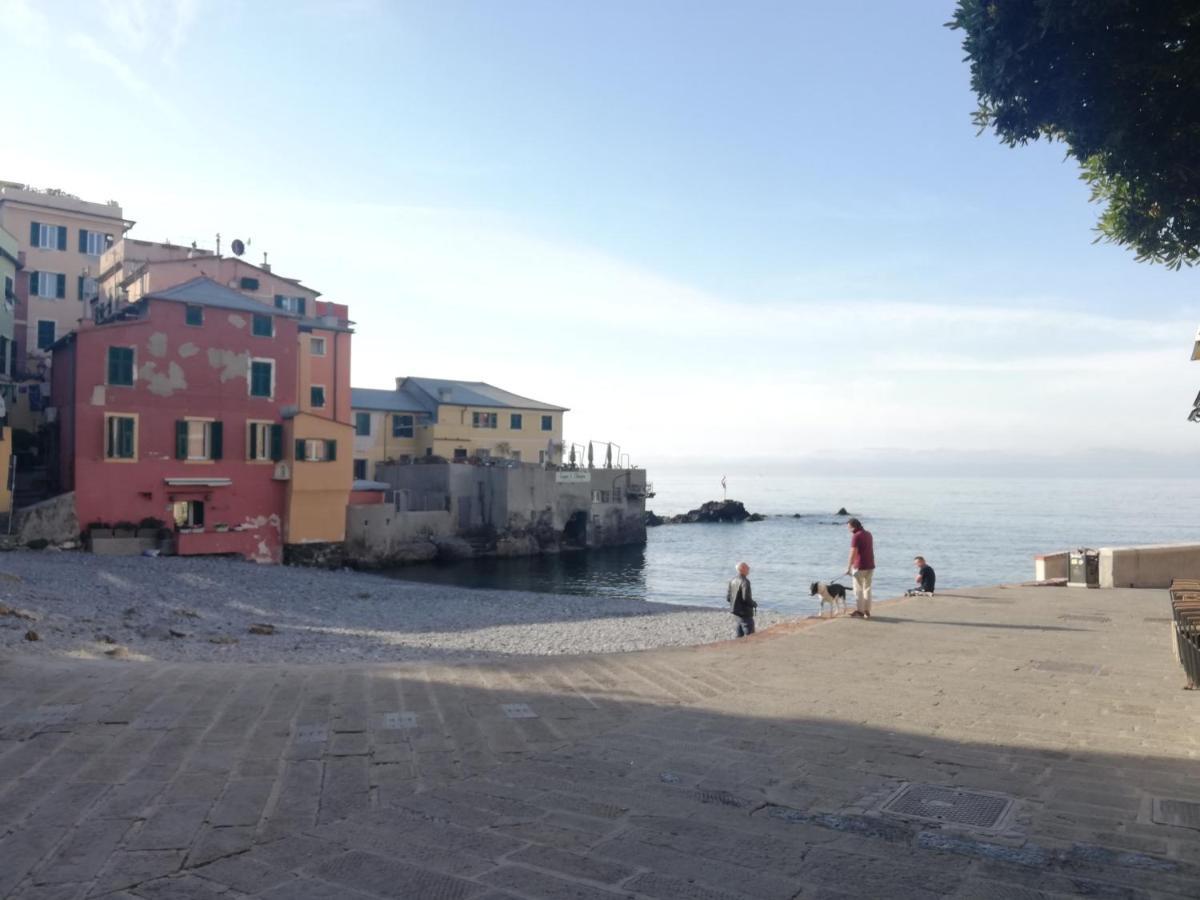 D&P Baia Boccadasse Genoa Exterior photo